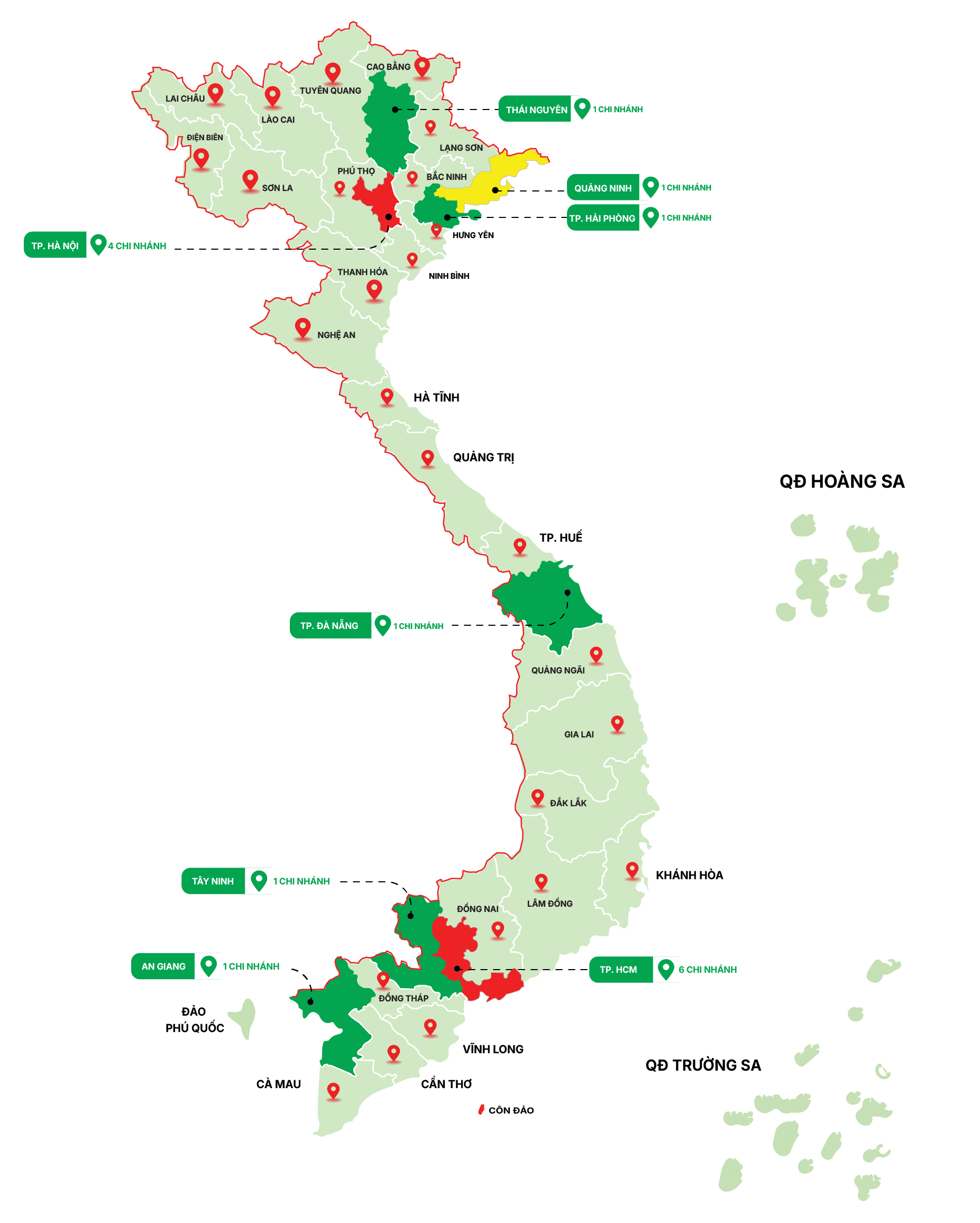 Vietnam Map