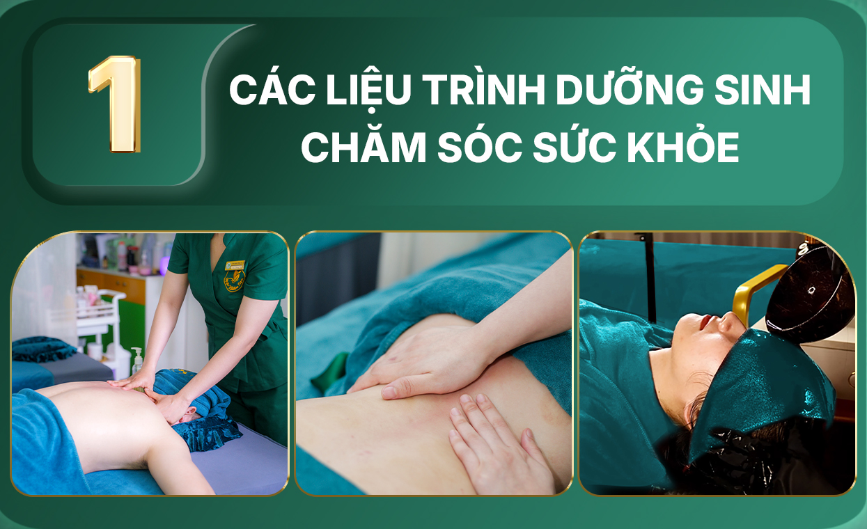 DƯỠNG SINH CHĂM SÓC SỨC KHỎE
